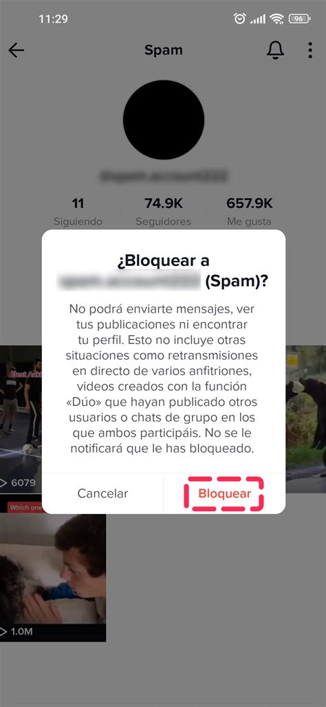 Cómo bloquear a alguien en Bumble: con y sin denunciar